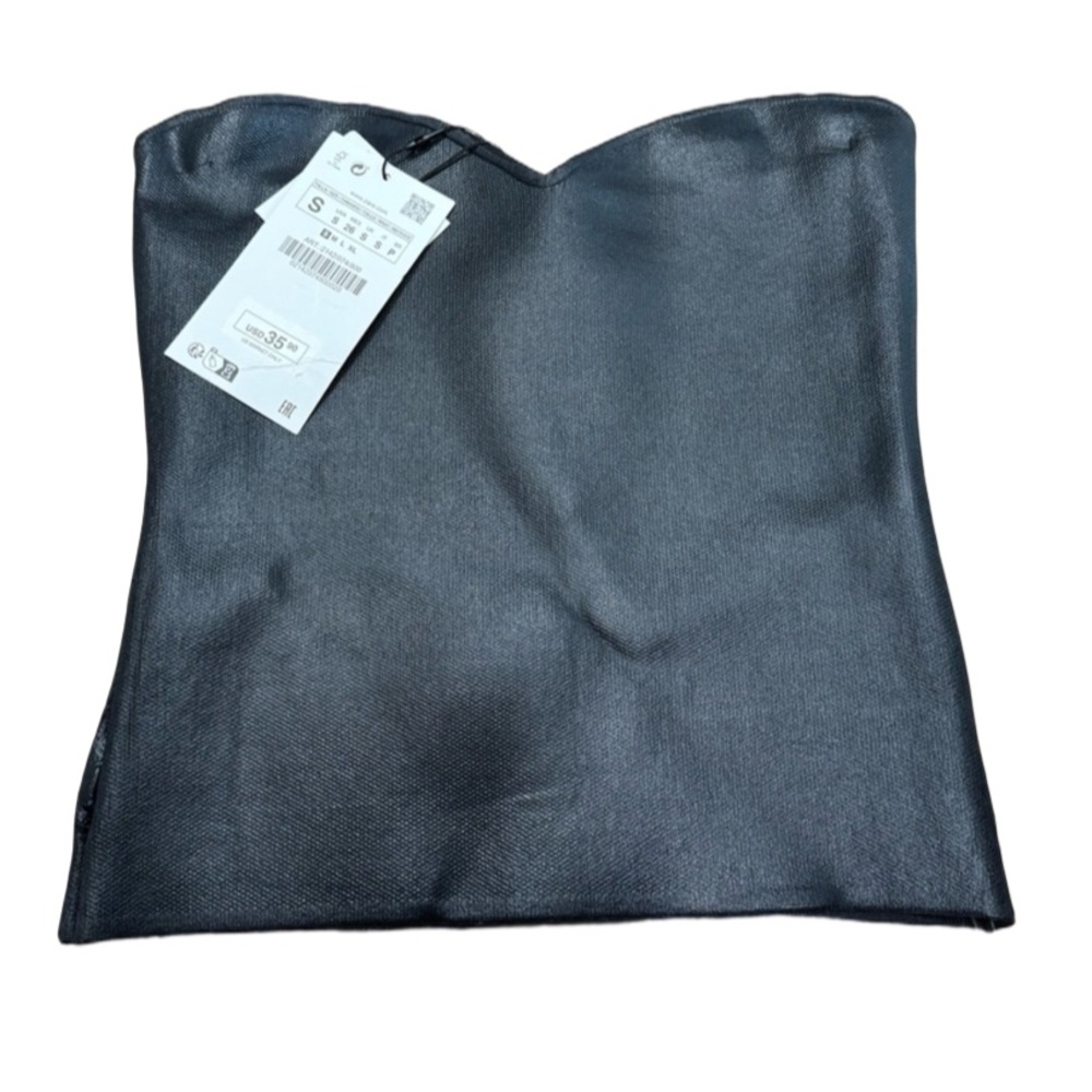 BNWT Zara knit Bustier top